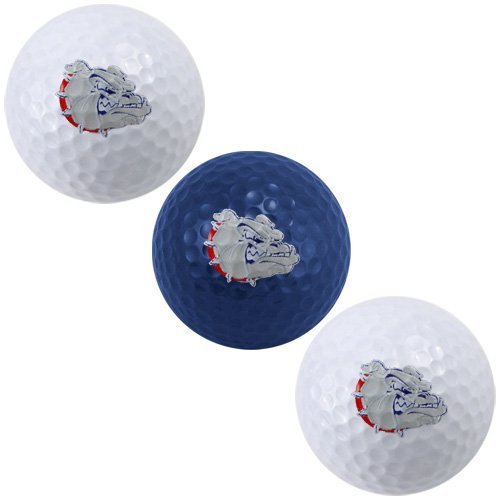 Gonzaga Bulldogs Pack of 3 Golf Balls from Team Golf