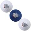 Gonzaga Bulldogs Pack of 3 Golf Balls from Team Golf view 1