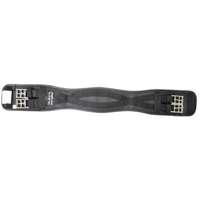 HKM PVC Gel Dressage Belt, snap