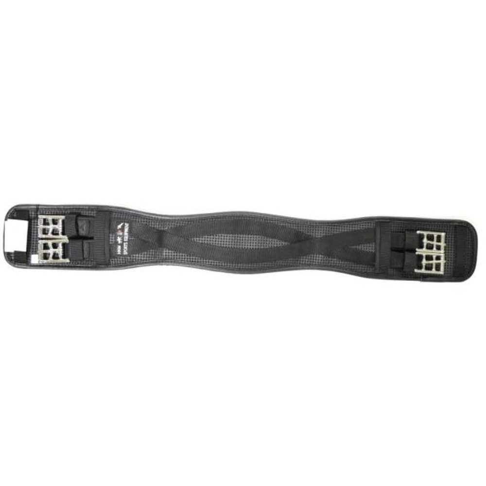 HKM PVC Gel Dressage Belt, snap
