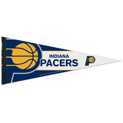 Wincraft NBA 69677014 Indiana Pacers Premium Pennant, 12" X 30"