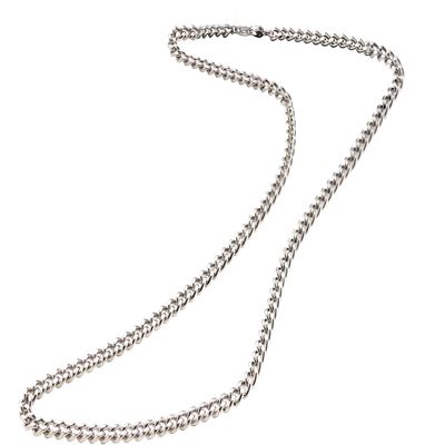 Phiten Pure Titanium Chain Necklace Highest-end Made in JAPAN [Japan Import] (15.7" (40cm))