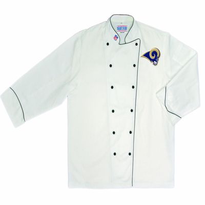 NFL St. Louis Rams Premium Chef Coat (XX-Large)