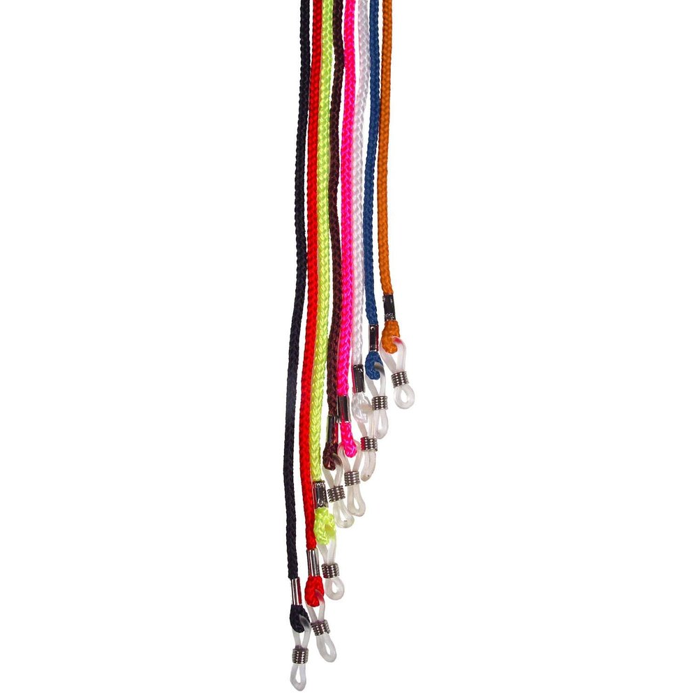 Black Nylon Neck Cord