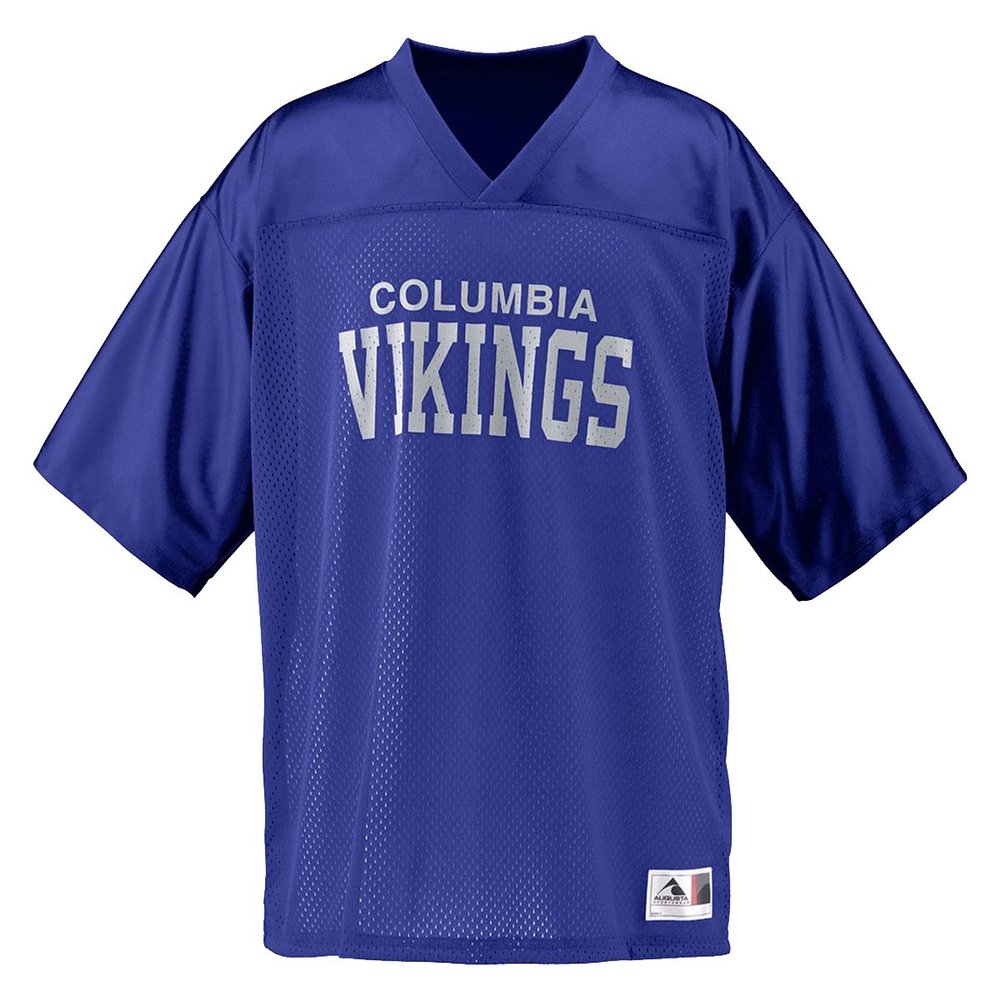 Augusta Sportswear Mens Stadium Replica Jersey, Purple, XX-Large US