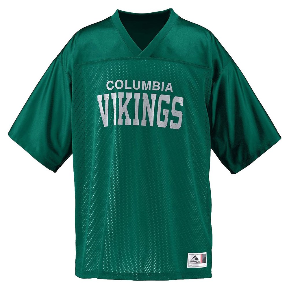 Augusta Sportswear Stadium Replica Jersey M Dark Green