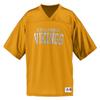 Augusta Sportswear Mens Stadium Replica Jersey, Gold, Small view 1