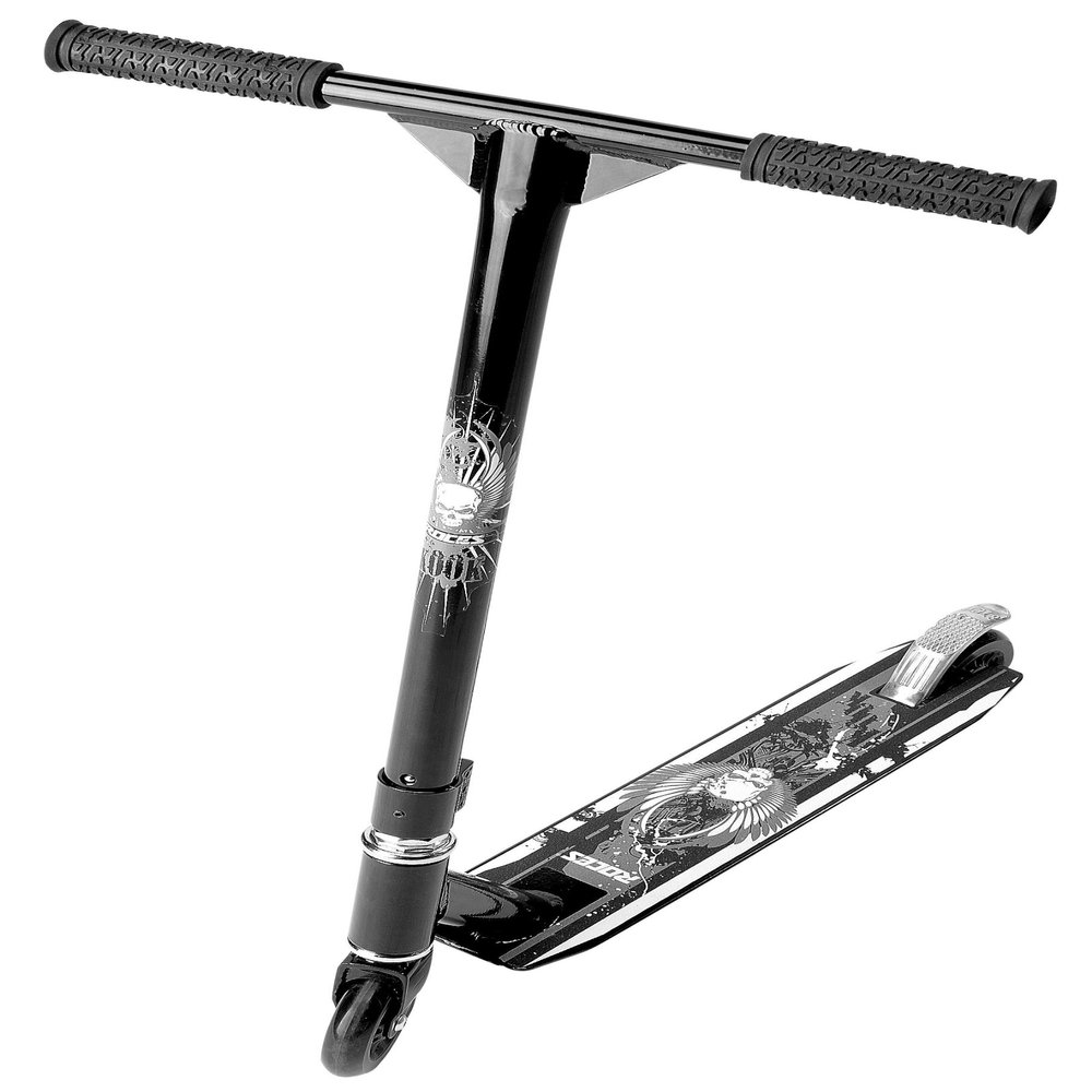Roces Kook Standard Kid's Fixed Scooter - Black
