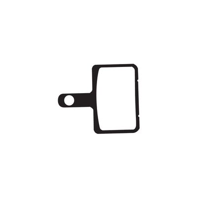 Aztec Organic disc Brake Pads for Shimano Deore M515 Mechanical / M525 Hydraulic
