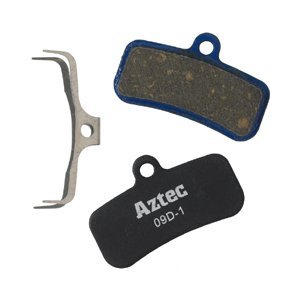 Aztec Organic disc Brake Pads for Shimano Saint
