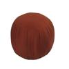 Kapok Zafu Meditation Cushion, Clay view 1