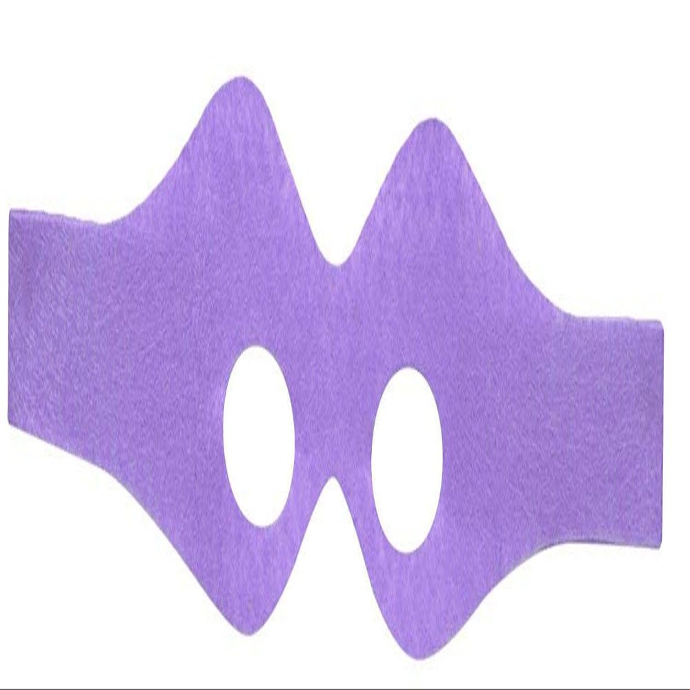 Pizza Loving Turtles Superhero Costume Adult Felt Eye Masks Halloween Assorted Colors