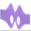 Pizza Loving Turtles Superhero Costume Adult Felt Eye Masks Halloween Assorted Colors view 1