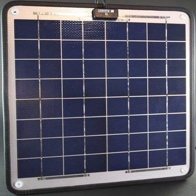 Sale ! Solar Maintainer for 2 or More 12Volt Deep Cycle Marine Batteries Connected in Parallel Trolling Motor - No Experience Plug & Play Design. Dimensions 14.1" L x 15.7" W x 1/4" Thick. 10' Cable.