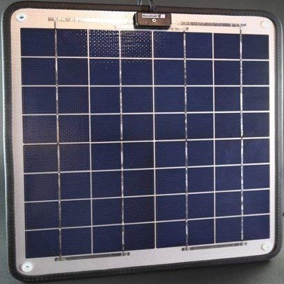 Sale ! Solar Maintainer for 2 or More 12Volt Deep Cycle Marine Batteries Connected in Parallel Trolling Motor - No Experience Plug & Play Design. Dimensions 14.1" L x 15.7" W x 1/4" Thick. 10' Cable.