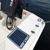 Sale ! Solar Maintainer for 2 or More 12Volt Deep Cycle Marine Batteries Connected in Parallel Trolling Motor - No Experience Plug & Play Design. Dimensions 14.1" L x 15.7" W x 1/4" Thick. 10' Cable. view 4
