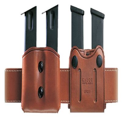 Galco DMC Pouch Ambidexterous Tan Single Stack Mags 45