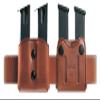 Galco DMC Pouch Ambidexterous Tan Single Stack Mags 45 view 1