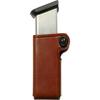 Galco Double Stack Magazine Pouch 45 ACP, 10mm for Glock Leather Tan view 1