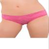 Seven Til Midnight Lace Cheeky Panty Pink Large view 1