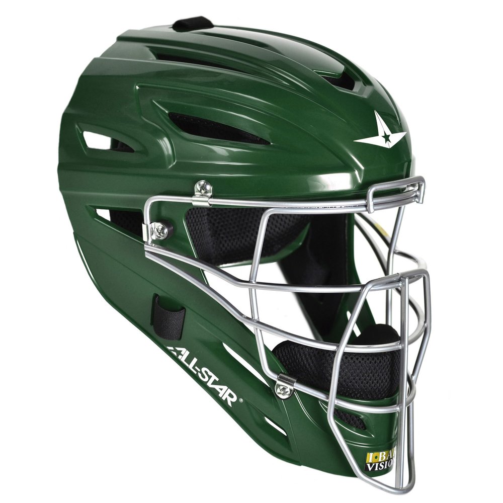 All-Star MVP2510DG S7 Catching Helmet/Youth/Solid DG