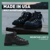 Danner Mountain Light II 5 Gore-Tex Waterproof Hiking Boots for Men with Durable Full-Grain Leather, Breathable Gore-Tex Barrier & Traction Outsole, Black - 7 EE view 2