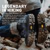 Danner Mountain Light II 5 Gore-Tex Waterproof Hiking Boots for Men with Durable Full-Grain Leather, Breathable Gore-Tex Barrier & Traction Outsole, Black - 7 EE view 3