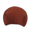 Kapok Crescent Zafu Meditation Cushion, Clay view 2