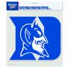 NCAA Duke Blue Devils 8-by-8 Inch Diecut Colored Decal view 1