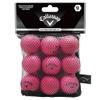 Callaway HX Soft Flight - Foam Practice Golf Balls, Pink (9 Pack) view 3