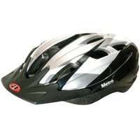 HELMET ACCLAIM METRO SILVER/WH/BLK L/XL 55-61CM