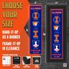 NCAA Illinois Fighting Illini Heritage Banner view 3