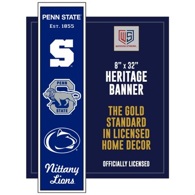 NCAA Penn State Nittany Lions Heritage Banner