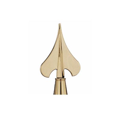 22L 8-1/4 In Brass Army Spear