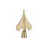 22L 8-1/4 In Brass Army Spear view 1