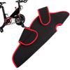 dzotmyn Vasea Bike Cover Custom Sweat Towel FrameWrap for Peloton Bike, Black, Neoprene, Indoor, Belt Drive, Magnetic Resistance view 1