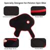 dzotmyn Vasea Bike Cover Custom Sweat Towel FrameWrap for Peloton Bike, Black, Neoprene, Indoor, Belt Drive, Magnetic Resistance view 2