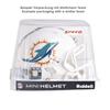 Riddell Denver Broncos 1962-1965 NFL ProLine VSR-4 Mini Throwback Football Helmet view 2