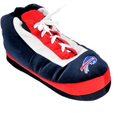 FOCO Buffalo Bills Wrapped Logo Sneaker Slipper Small