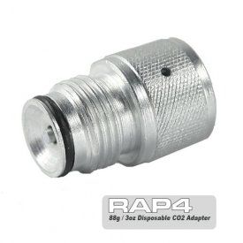 88g / 3oz Disposable CO2 Adapter - paintball