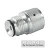 88g / 3oz Disposable CO2 Adapter - paintball view 1