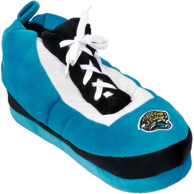 FOCO Jacksonville Jaguars Wrapped Logo Sneaker Slipper Small