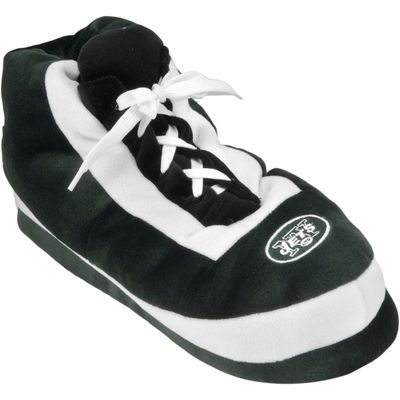 FOCO New York Jets Wrapped Logo Sneaker Slipper Medium