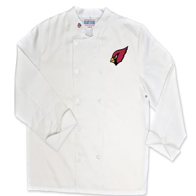 NFL Arizona Cardinals Classic Chef Coat (Large)