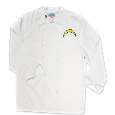 NFL San Diego Chargers Classic Chef Coat (XX-Large)
