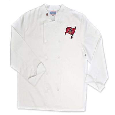 NFL Tampa Bay Buccaneers Classic Chef Coat (Large)