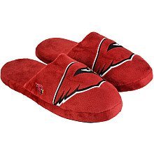 FOCO Arizona Cardinals Big Logo Rs Slide Slipper Extra Large