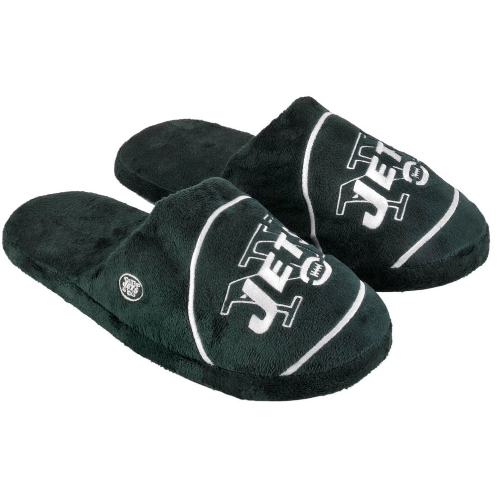 FOCO New York Jets Big Logo Rs Slide Slipper Medium