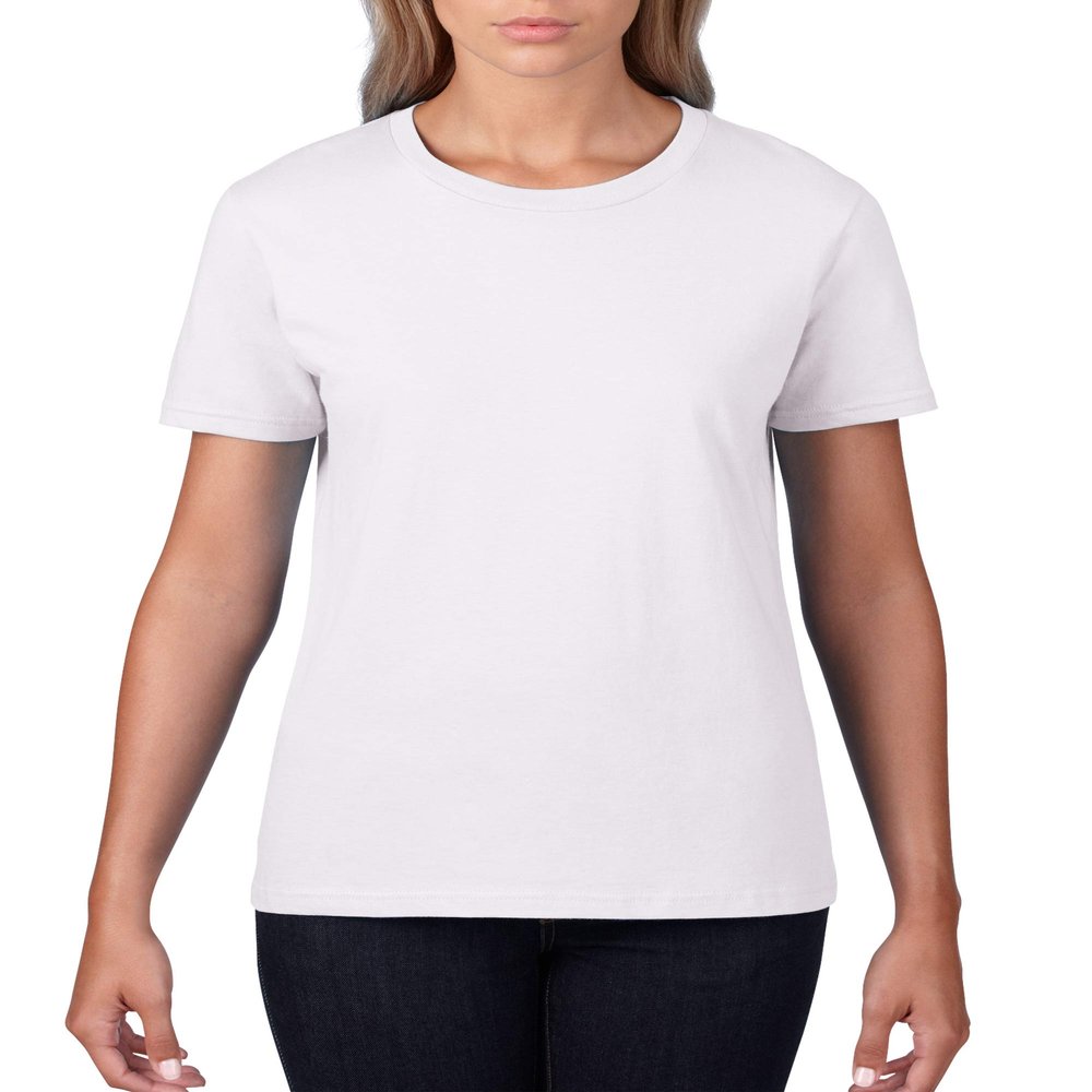 Anvil Ladies' Lightweight T-Shirt XL WHITE