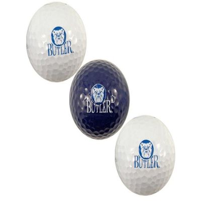 Butler Bulldogs Golf Ball 3 Pack